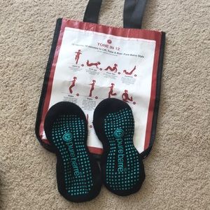 Pure barre sticky socks